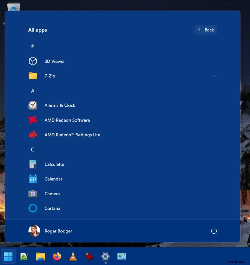 Windows 11 - ডেস্কটপ ব্যবহারযোগ্যতা পরিবর্তনের প্রথম রাউন্ড