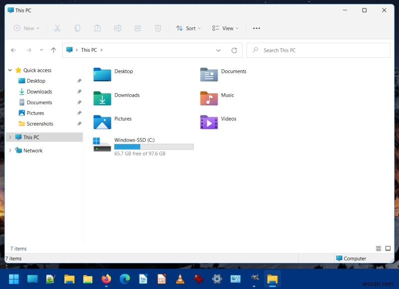 Windows 11 - ডেস্কটপ ব্যবহারযোগ্যতা পরিবর্তনের প্রথম রাউন্ড