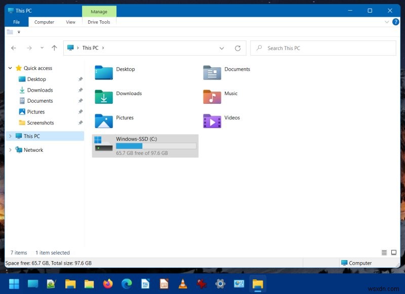 Windows 11 - ডেস্কটপ ব্যবহারযোগ্যতা পরিবর্তনের প্রথম রাউন্ড