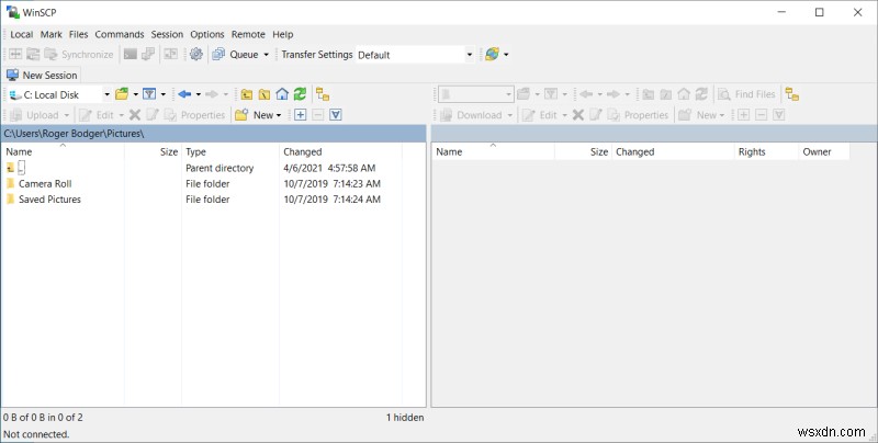 WinSCP - একটি সক্ষম, দরকারী FTP ক্লায়েন্ট