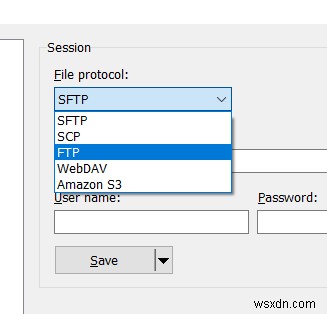 WinSCP - একটি সক্ষম, দরকারী FTP ক্লায়েন্ট