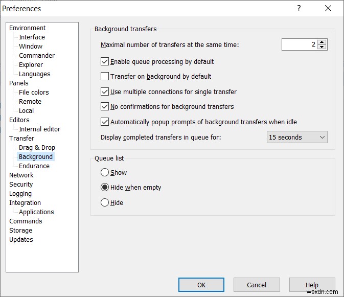 WinSCP - একটি সক্ষম, দরকারী FTP ক্লায়েন্ট