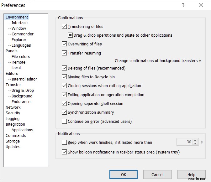 WinSCP - একটি সক্ষম, দরকারী FTP ক্লায়েন্ট