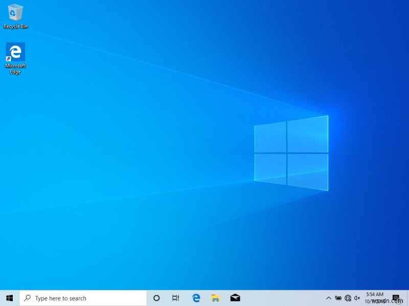 Windows 10 সাম্প্রতিক বিল্ড এবং স্থানীয় অ্যাকাউন্ট সেটআপ