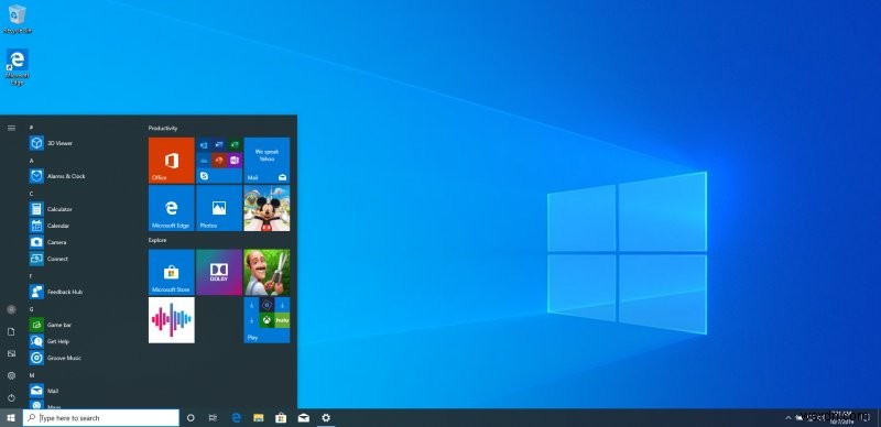 Windows 10 সাম্প্রতিক বিল্ড এবং স্থানীয় অ্যাকাউন্ট সেটআপ