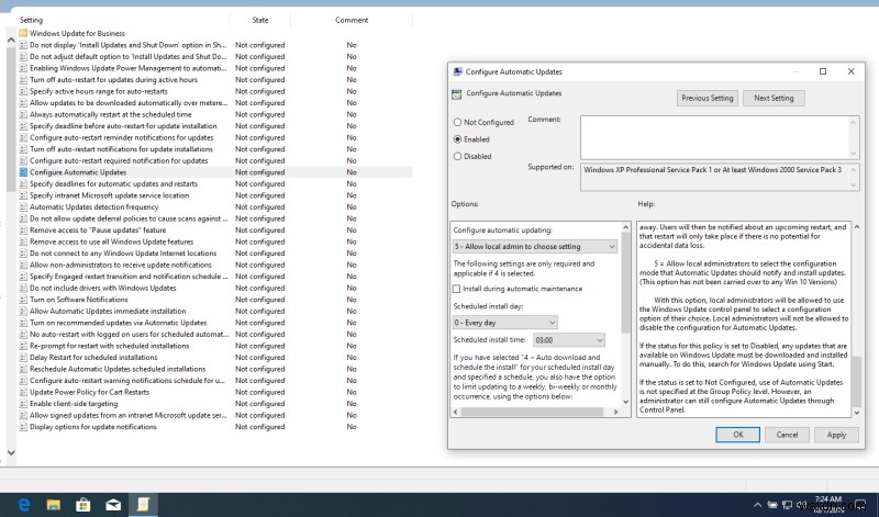 Windows 10 সাম্প্রতিক বিল্ড এবং স্থানীয় অ্যাকাউন্ট সেটআপ