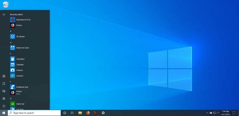 Windows 10 সাম্প্রতিক বিল্ড এবং স্থানীয় অ্যাকাউন্ট সেটআপ