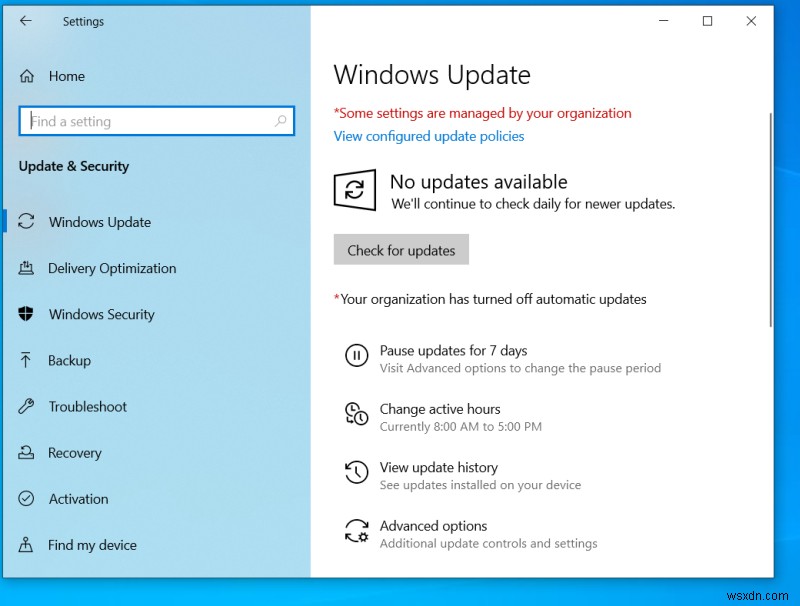 Windows 10 সাম্প্রতিক বিল্ড এবং স্থানীয় অ্যাকাউন্ট সেটআপ