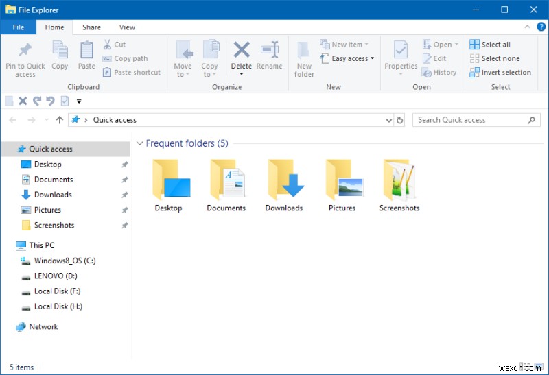 Windows 10 এক্সপ্লোরে OneDrive শর্টকাট চলে যাবে না