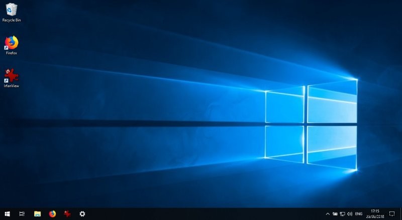 Windows 10 তাজা ইনস্টল - কি দেয়?