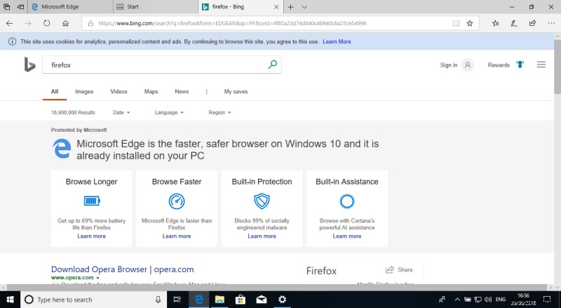 Windows 10 তাজা ইনস্টল - কি দেয়?