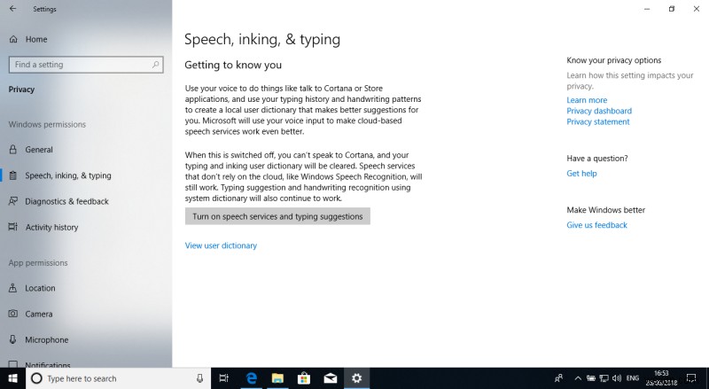 Windows 10 তাজা ইনস্টল - কি দেয়?