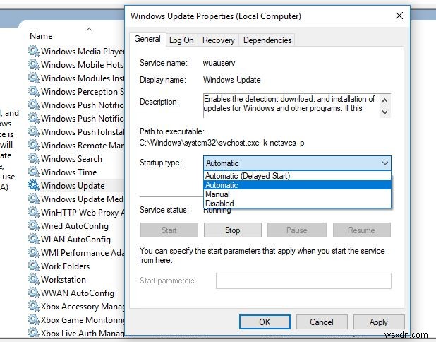 সমাধান:পরিষেবা নিবন্ধন অনুপস্থিত বা দূষিত Windows 11