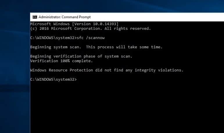সমাধান:পরিষেবা নিবন্ধন অনুপস্থিত বা দূষিত Windows 11