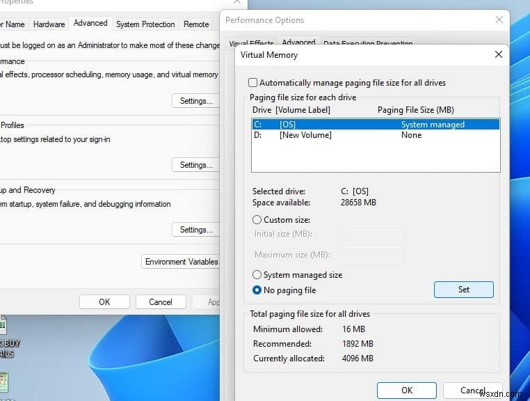 Windows 11 (9 সমাধান) এ PAGE_FAULT_IN_NONPAGED_AREA সমাধান করা হয়েছে