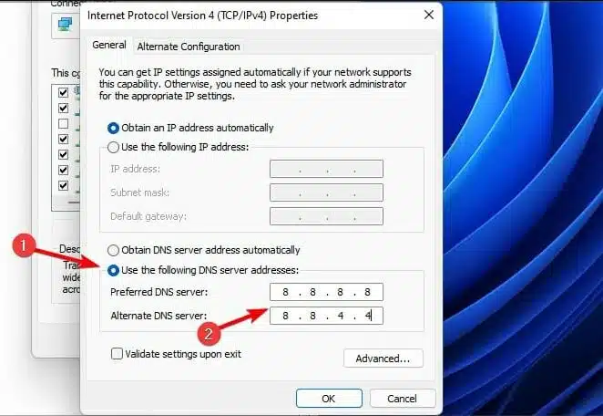 সমাধান:Windows 11-এ ধীর গতির ইন্টারনেট সংযোগ সমস্যা 