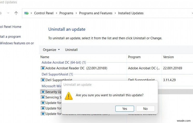 Windows 11:কিভাবে একটি উইন্ডোজ আপডেট আনইনস্টল করবেন (4 উপায়ে)