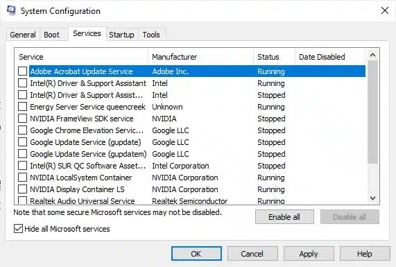 [সমাধান] সার্ভিস হোস্ট SysMain Windows 11 এ উচ্চ ডিস্ক ব্যবহার