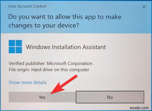 সমাধান:Windows 11 ইনস্টলেশন সহকারী ব্যবহার করার সময় ত্রুটি 0x8007007f