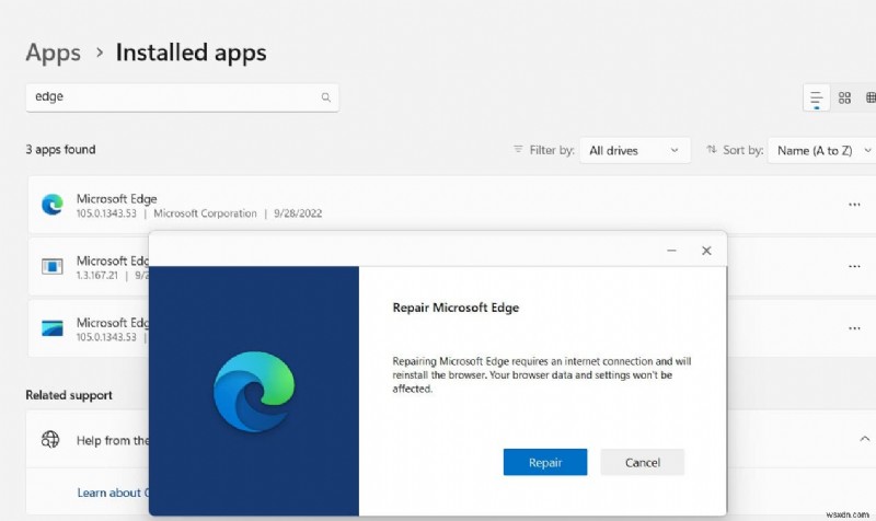 Microsoft Edge খোলার সাথে সাথেই খুলবে না বা বন্ধ হবে না (সমাধান)