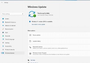 Windows 11 সংস্করণ 22H2 প্রকাশিত হয়েছে! এটি এখন কিভাবে পেতে হয় তা এখানে