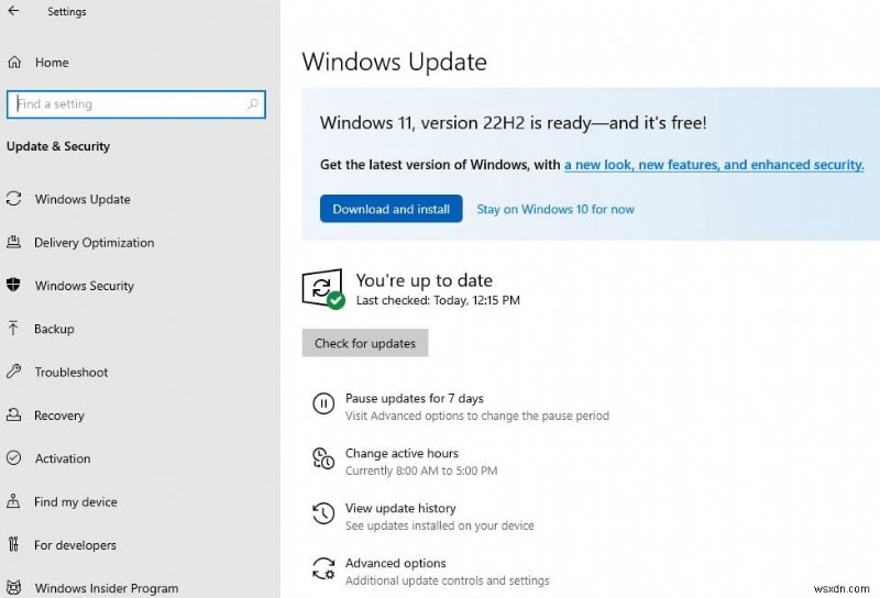 Windows 11 সংস্করণ 22H2 প্রকাশিত হয়েছে! এটি এখন কিভাবে পেতে হয় তা এখানে