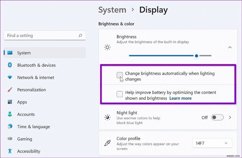 Windows 11-এ উজ্জ্বলতা সামঞ্জস্য করা যাচ্ছে না (এটি ঠিক করার জন্য 7 সমাধান)