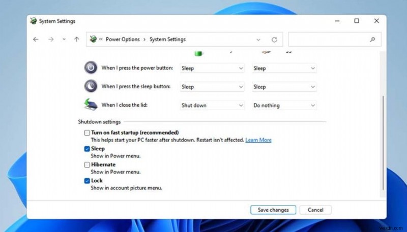 Windows 11 এ কম্পিউটার ঘুম থেকে জেগে উঠবে না