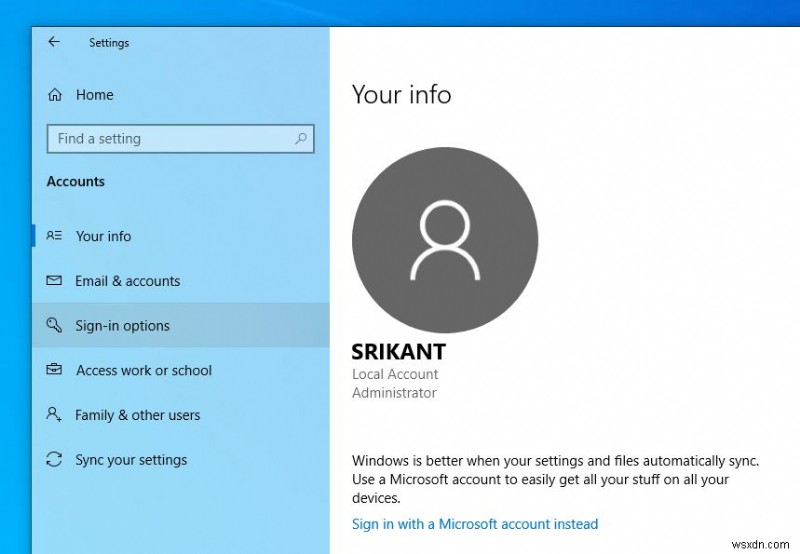 Windows 10 স্থানীয় অ্যাকাউন্ট বনাম Microsoft অ্যাকাউন্ট, কোনটি আপনার জন্য সেরা?