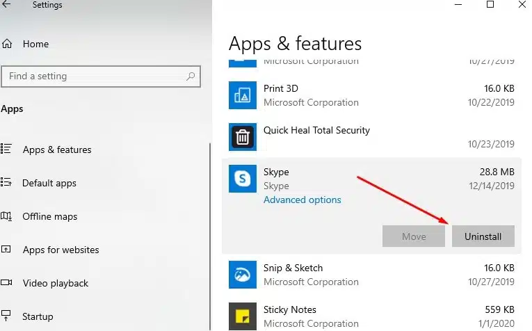 Windows 10 এর জন্য স্কাইপ খুলছে না বা আপডেট করার পরে সাড়া দিচ্ছে না? নিচের সমাধান চেষ্টা করুন