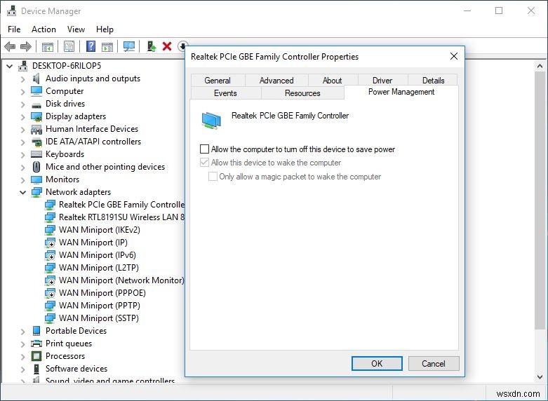 Windows 10 21H2 আপডেটের পরে ডিফল্ট গেটওয়ে উপলব্ধ নেই