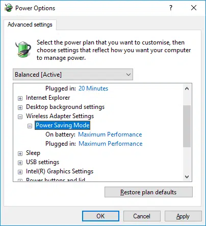 Windows 10 21H2 আপডেটের পরে ডিফল্ট গেটওয়ে উপলব্ধ নেই