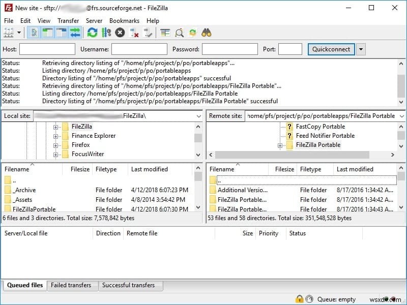 উইন্ডোজ 10 সংস্করণ 21H2 এর জন্য 2022 সালে 7টি সেরা FTP ক্লায়েন্ট