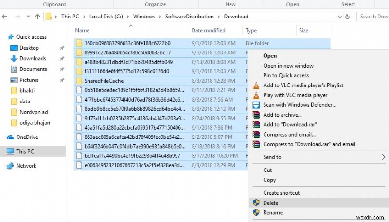 সমাধান:Windows 10 সংস্করণ 21H2 এর বৈশিষ্ট্য আপডেট ইনস্টল করতে ব্যর্থ হয়েছে