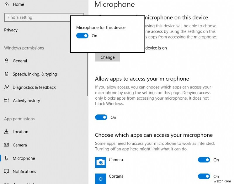 Windows 10 আপডেট 2022 এর পরে স্কাইপ অডিও বা মাইক্রোফোন কাজ করছে না