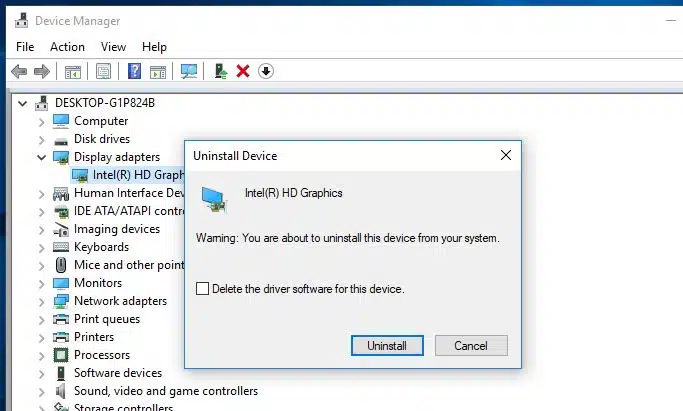 Windows 10 ব্লু স্ক্রীন ত্রুটি ড্রাইভার পাওয়ার স্টেট ব্যর্থতা (দ্রুত সমাধান)