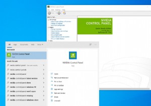 সমাধান:NVIDIA কন্ট্রোল প্যানেল Windows 10 আপডেট 2022 এর পরে খোলা হচ্ছে না