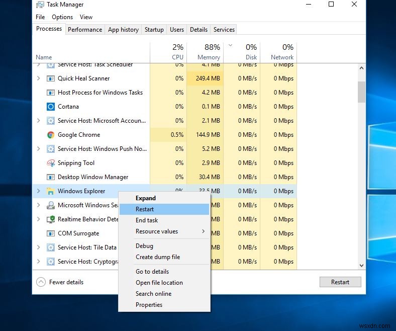 Windows 10 এ সাইন ইন করার পরে কার্সার সহ ফাঁকা বা কালো স্ক্রীন