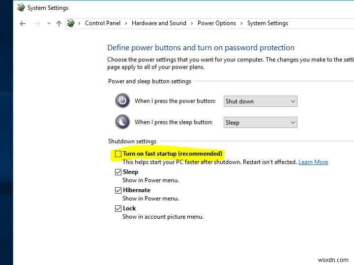 Windows 10 এ সাইন ইন করার পরে কার্সার সহ ফাঁকা বা কালো স্ক্রীন