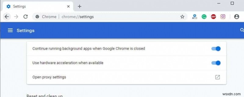 কিভাবে Google Chrome উচ্চ CPU ব্যবহার Windows 10, 8.1 এবং 7