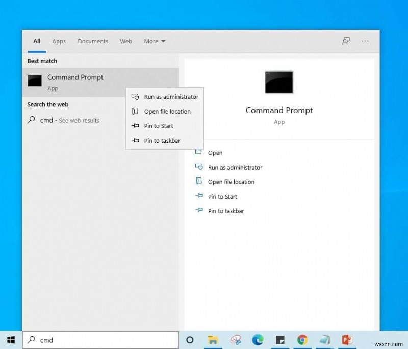 Windows 10 এ প্রশাসক হিসাবে কমান্ড প্রম্পট খোলার 5 উপায়