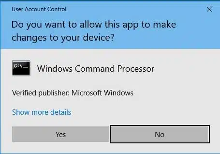 Windows 10 এ প্রশাসক হিসাবে কমান্ড প্রম্পট খোলার 5 উপায়