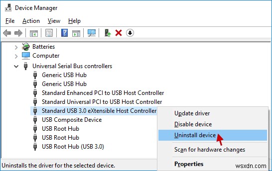 সমাধান:USB ডিভাইস Windows 10