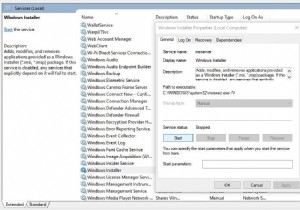 সমাধান:Windows 10 এ Windows ইনস্টলার সঠিকভাবে কাজ করছে না