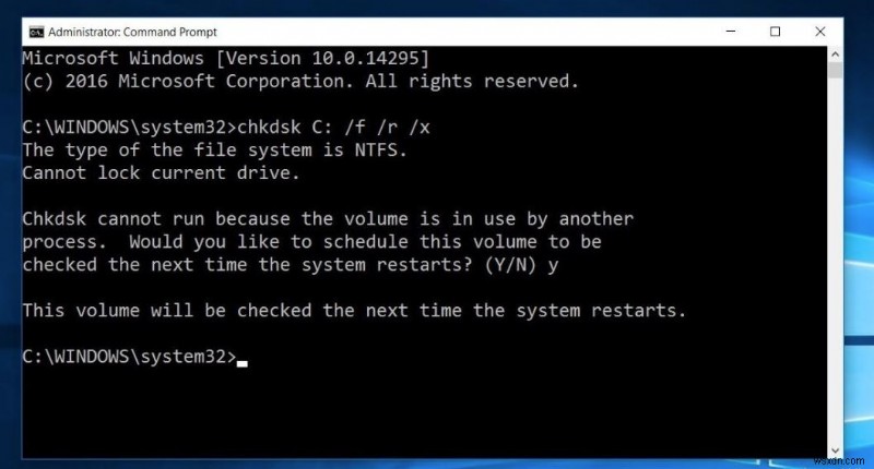সমাধান:কার্নেল সিকিউরিটি চেক ব্যর্থতা Windows 10 ব্লু স্ক্রীন ত্রুটি