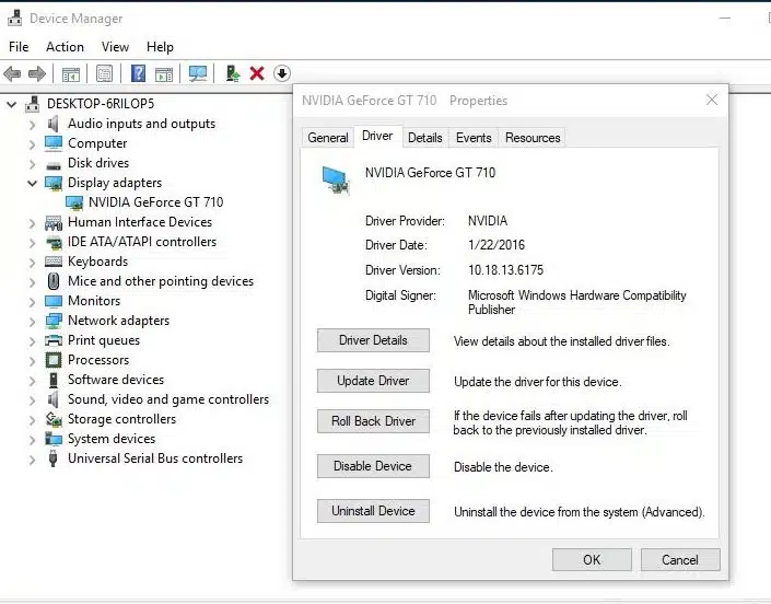 Windows 10 গ্রাফিক্স ডিভাইস ড্রাইভার এরর কোড 43 (Intel, AMD, NVIDIA)