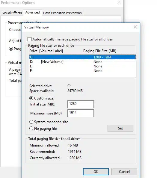 Windows 10 মেমরি ম্যানেজমেন্ট ব্লু স্ক্রীন ত্রুটি 0x0000001a