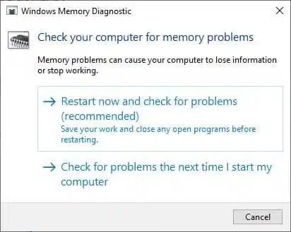 Windows 10 মেমরি ম্যানেজমেন্ট ত্রুটি স্টপ কোড 0x0000001A (সমাধান)