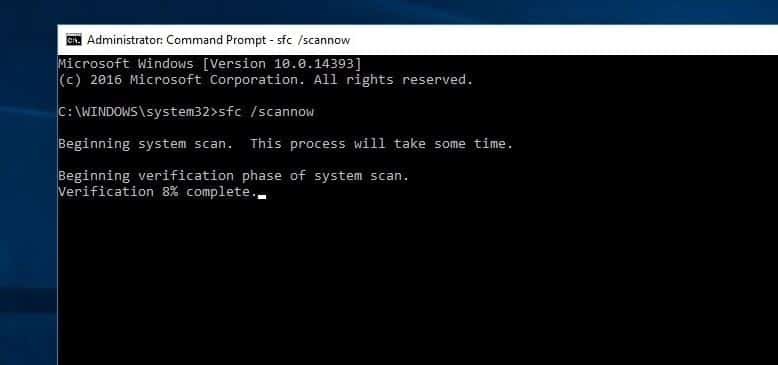 Windows 10 স্ক্যানার কাজ করছে না “স্ক্যানারের সাথে যোগাযোগ করা যাচ্ছে না”