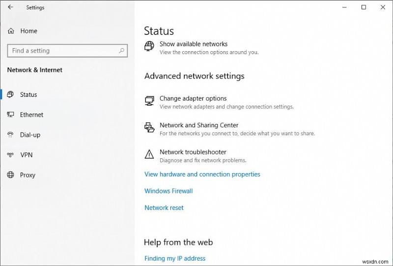 Windows 10, 8.1 এবং 7 এ নেটওয়ার্ক এবং ইন্টারনেট সংযোগ সমস্যাগুলি সমাধান করুন